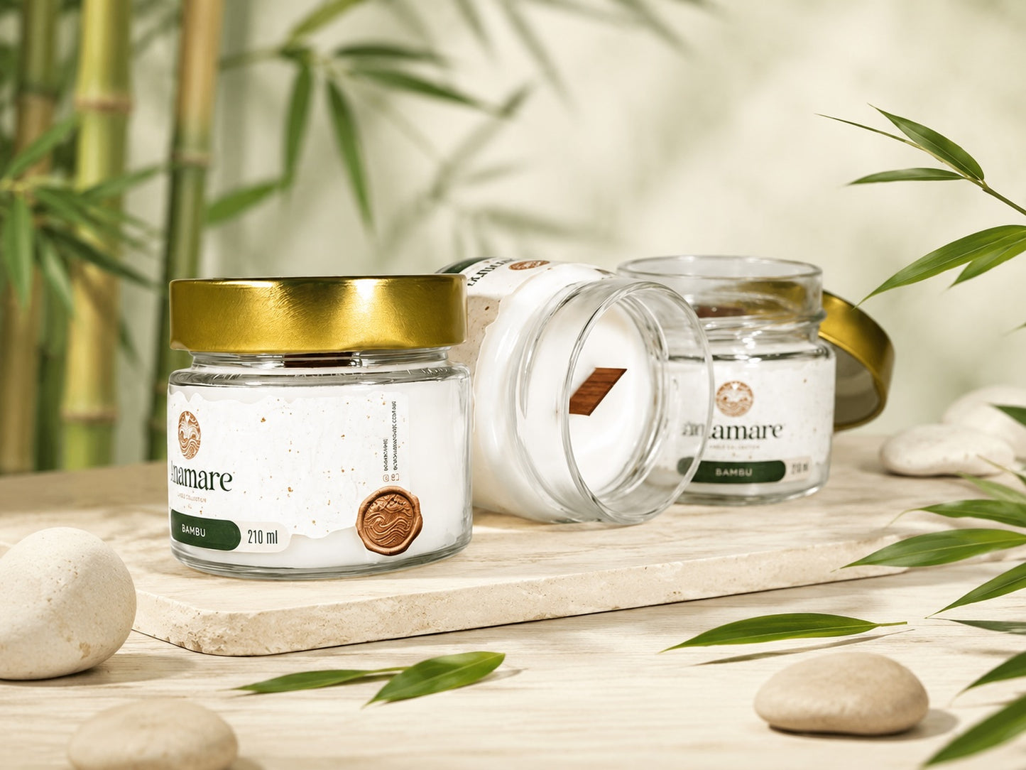 Vela Aromática | Bambu | Grand