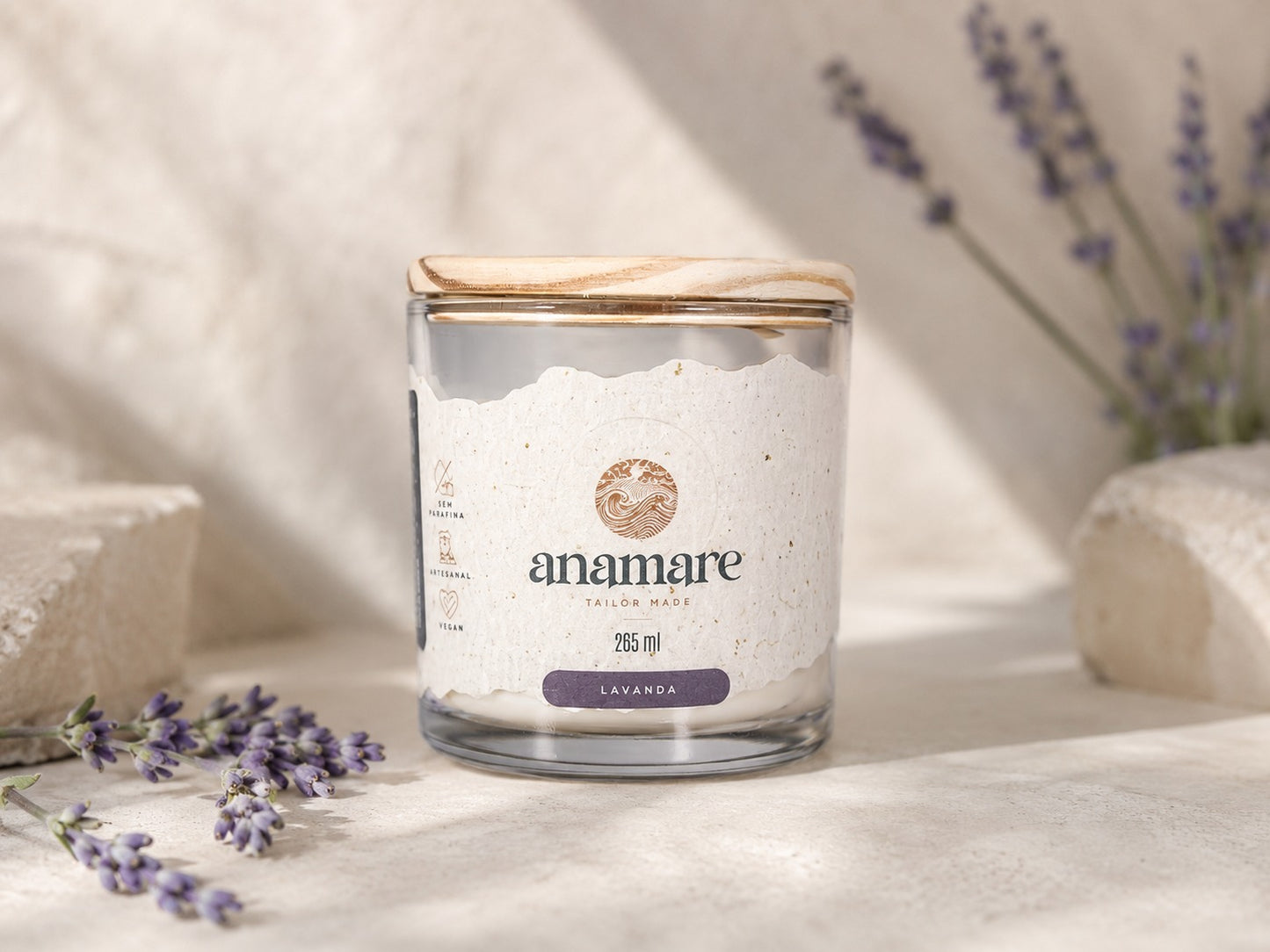 Vela Aromática | Lavande | Très Grand