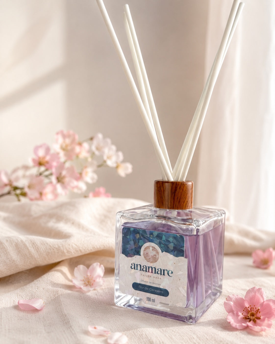 Difusor de Aromas | Flor de Cerejeira | 200 mL