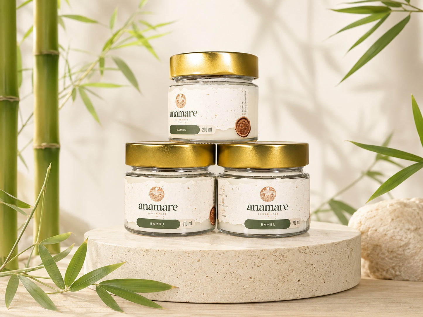 Vela Aromática | Bambu | Grand