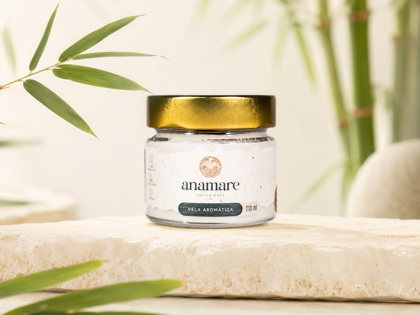 Vela Aromática | Bambu | Grand
