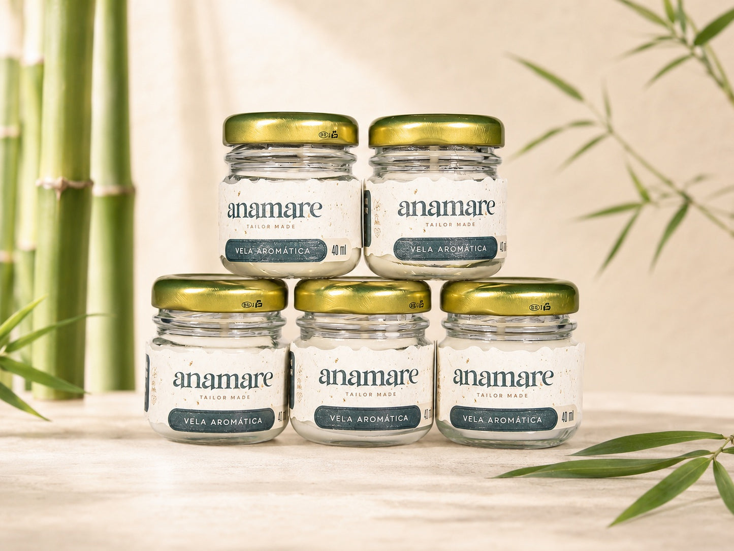 Vela Aromática | Bamboo | Petit