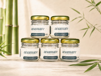 Vela Aromática | Bamboo | Petit