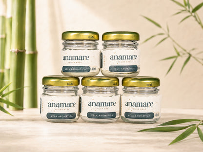 Vela Aromática | Bamboo | Petit