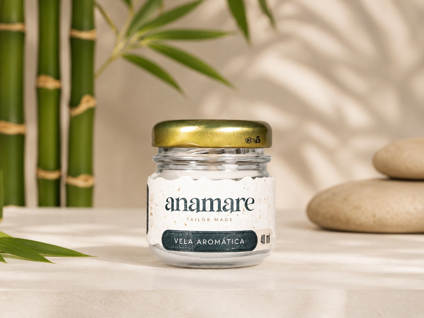 Vela Aromática | Bamboo | Petit