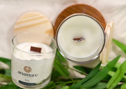 Vela Aromática | Bamboo | Très Grand