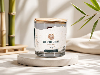 Vela Aromática | Bamboo | Très Grand