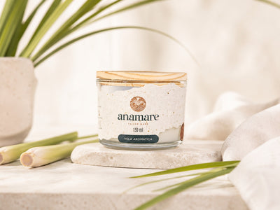 Vela Aromática | Capim Limão | Moyen