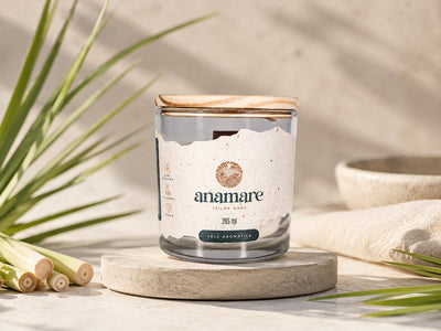 Vela Aromática | Capim Limão | Très Grand