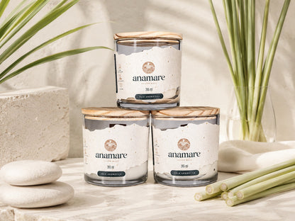 Vela Aromática | Capim Limão | Très Grand