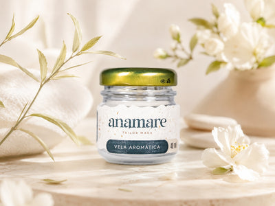 Vela Aromática | Chá Branco | Petit