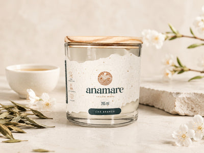 Vela Aromática | Chá Branco | Très Grand