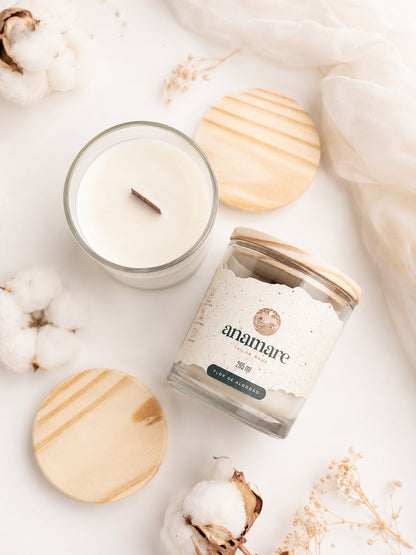 Vela Aromática | Flor de Algodão | Très Grand