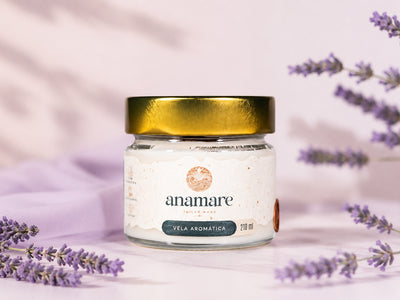 Vela Aromática | Lavande | Grand