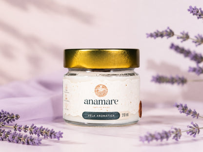 Vela Aromática | Lavande | Grand