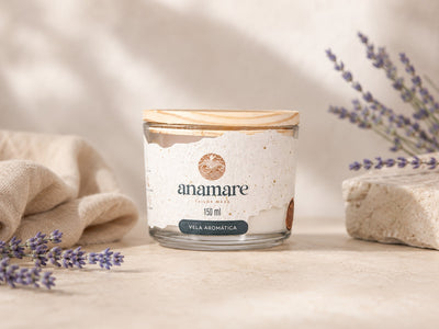 Vela Aromática | Lavande | Moyen