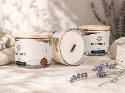 Vela Aromática | Lavande | Moyen