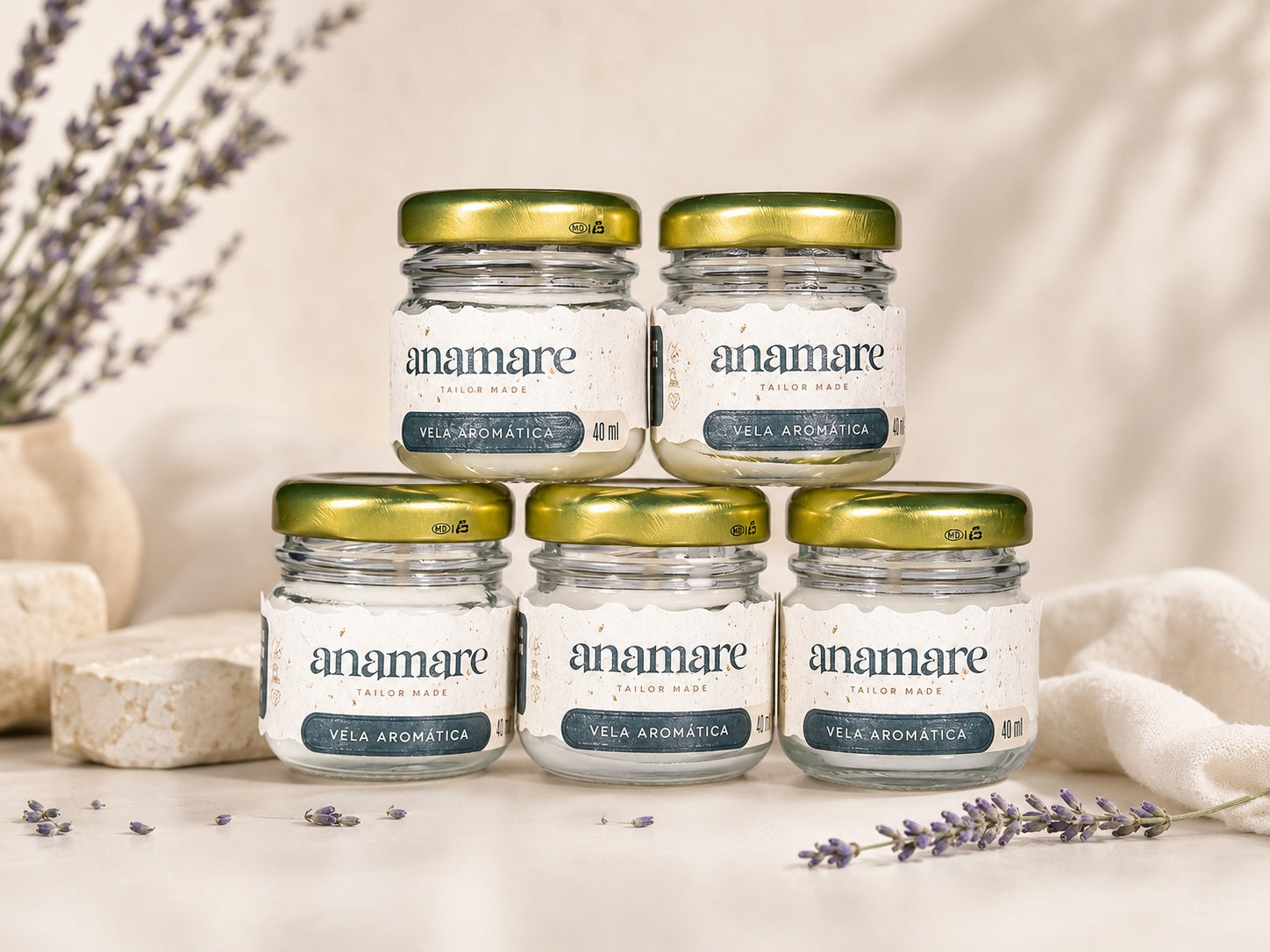 Vela Aromática | Lavande | Petit