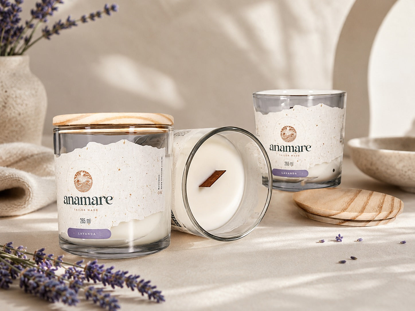 Vela Aromática | Lavande | Très Grand